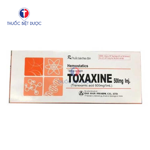 Toxaxine 500mg Inj