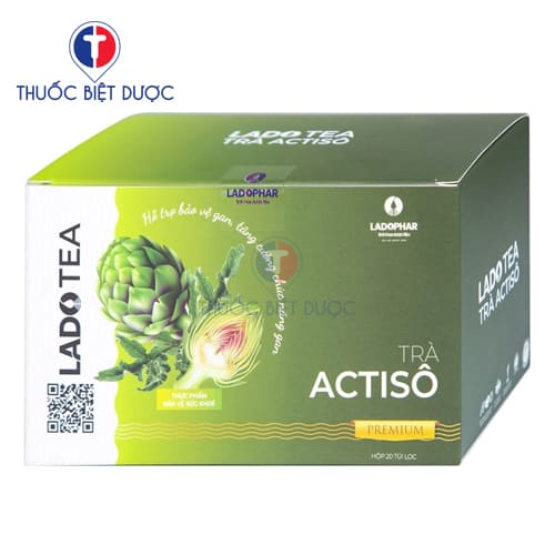 Trà AcTiso 2g Ladophar