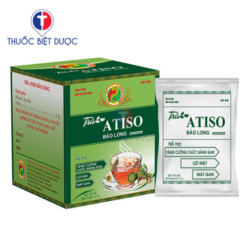 Trà AcTiso 5g Nam Dược Bảo Long