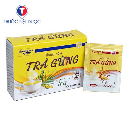 Trà gừng