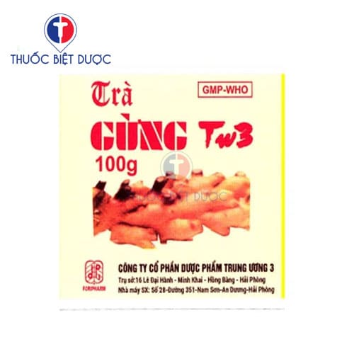 Trà gừng
