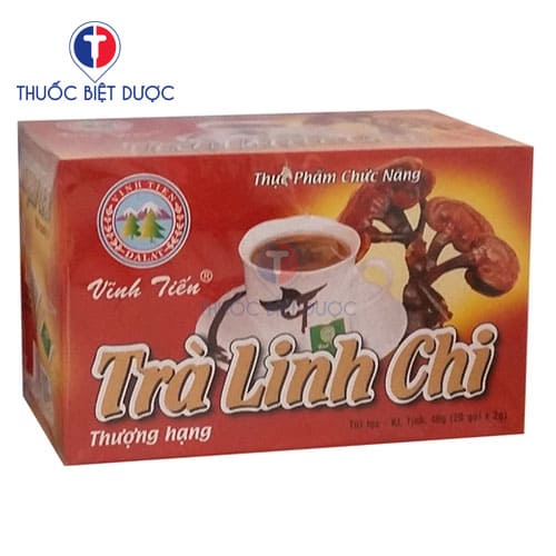 Trà linh chi