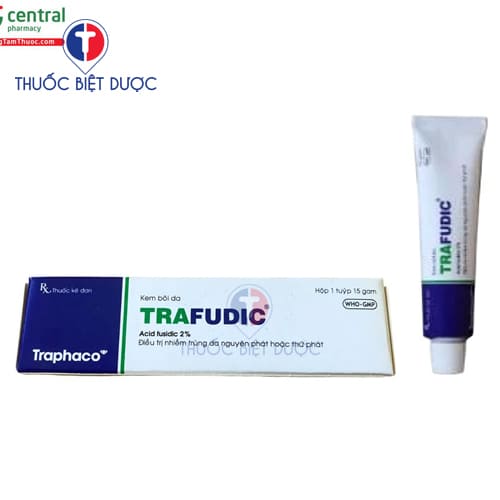 Trafudic Traphaco - Acid fusidic 2%