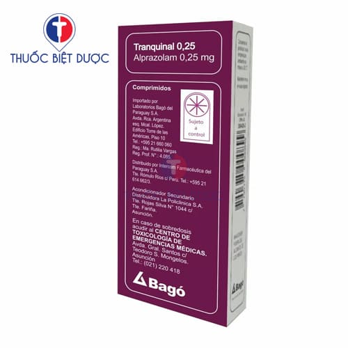 Tranquinal 0,25
