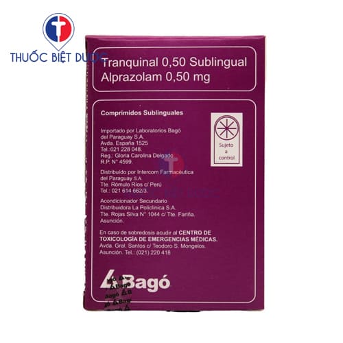 Tranquinal 0,5 Sublingual