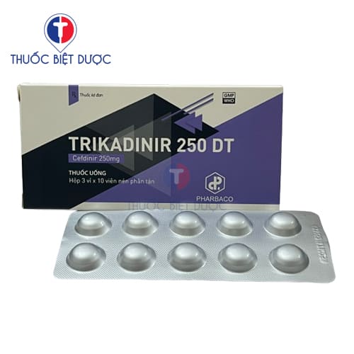 Trikadinir 250 DT