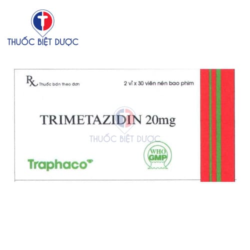 Trimetazidin 20mg Traphaco