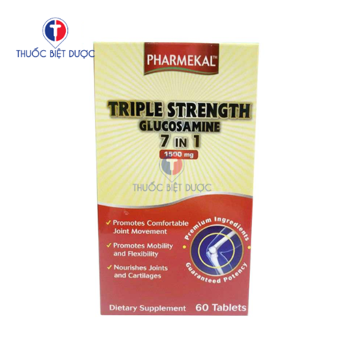 Triple Strength Glucosamine 7in1 - Hỗ trợ bảo vệ xương khớp