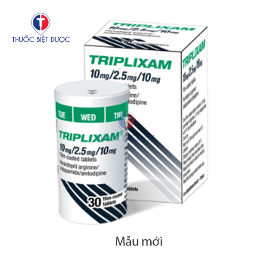 Triplixam 10mg/2,5mg/10mg