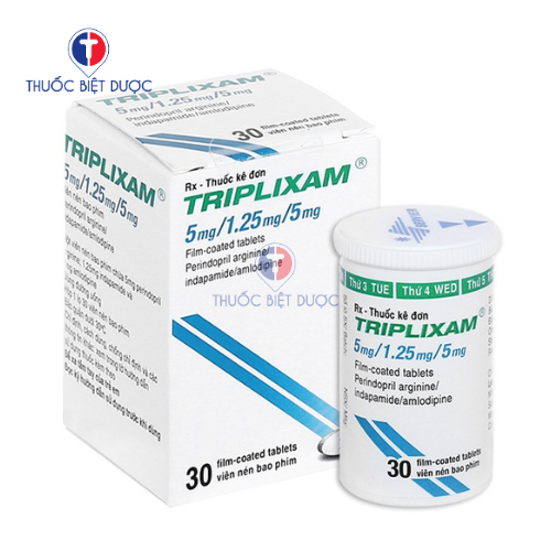 Triplixam 5/1,25mg/5mg