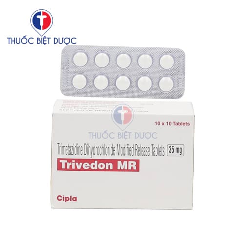 Trivedon-MR 35mg Cipla - Trimetazidine