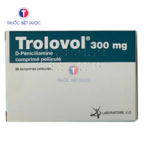 Trolovol 300mg - Thuốc điều trị viêm khớp dạng thấp