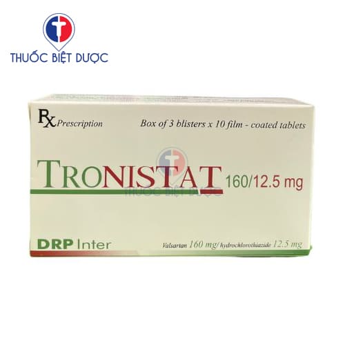 Tronistat 160/12.5 mg