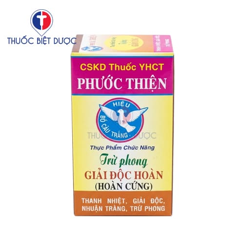 Trừ phong giải độc hoàn