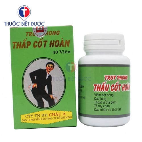 Truy phong Thấu cốt hoàn