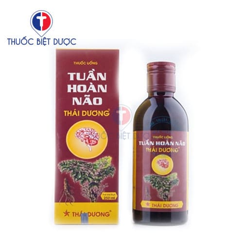 Tuần hoàn não Thái Dương
