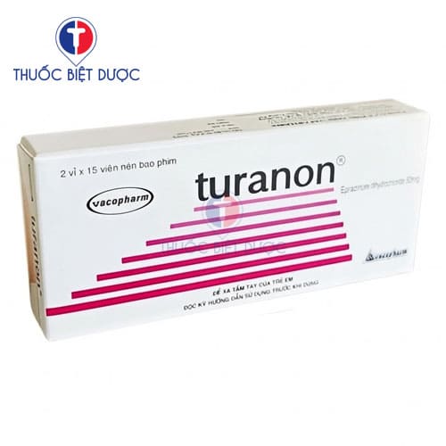 Turanon 50mg Vacopharm - Eprazinon dihydroclorid