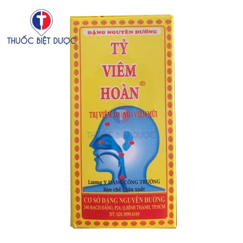Tỷ viêm hoàn Đặng Nguyên Đường