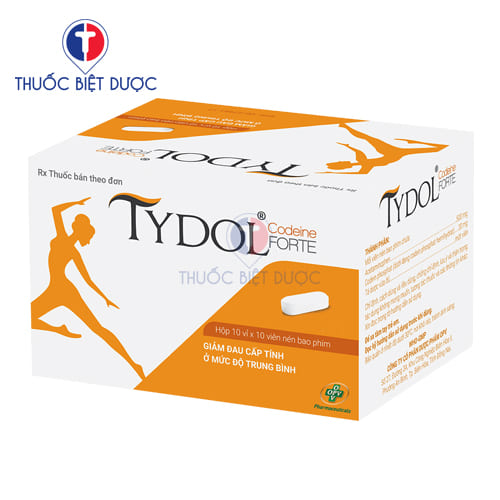 Tydol codeine forte