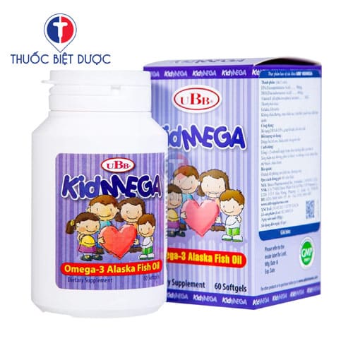 UBB Kidmega Omega 3 Alaska Fish Oil
