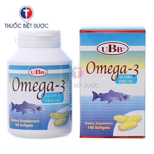 UBB Omega 3 Alaska Fish Oil