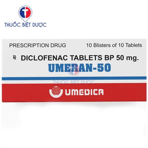 Umeran 50 Tablets