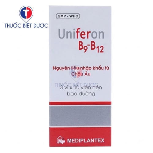 Uniferon B9 B12