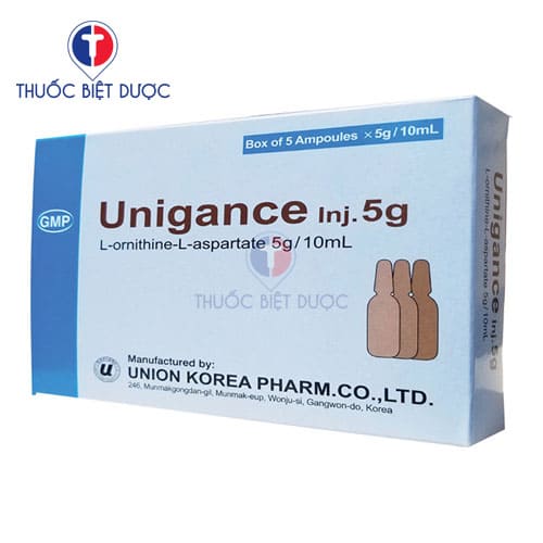 Unigance Inj 5g Union Korea Pharm