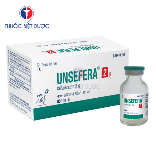 Unsefera 2g Trust Farma - Cefoperazon