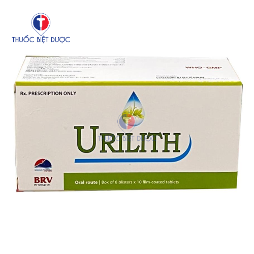 Urilith - Thuốc điều trị sỏi mật, sỏi tiết niệu, sỏi thận
