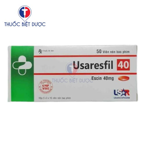 Usaresfil 40 PP.Pharco - Escin