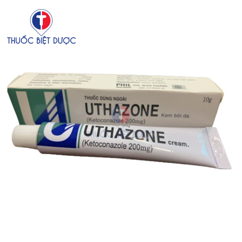Uthazone Cream Phil Inter Pharma - Ketoconazole 20mg