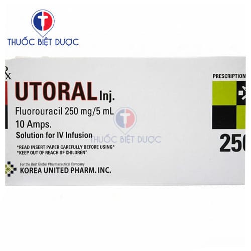 Utoral 250mg/5ml Korea United Pharm