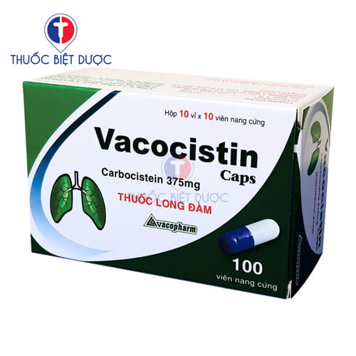 Vacocistin caps
