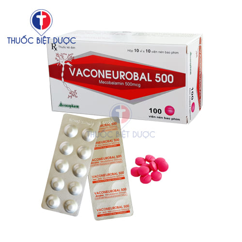 Vaconeurobal 500 Vacopharm - Mecobalamin