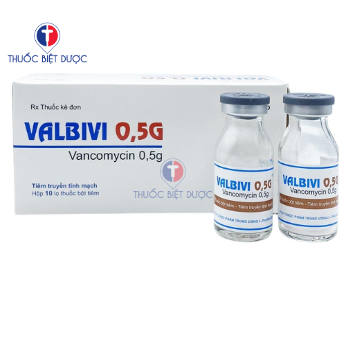 Thuốc Valbivi 0.5g điều trị các nhiễm khuẩn nghiêm trọng
