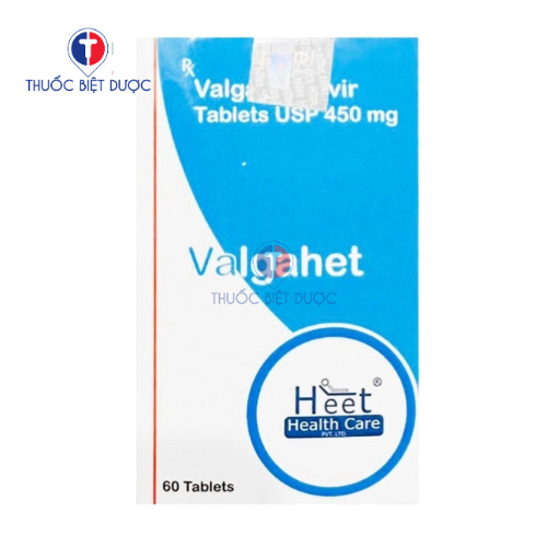 Valgahet - Thuốc điều trị bệnh viêm võng mạc do virus