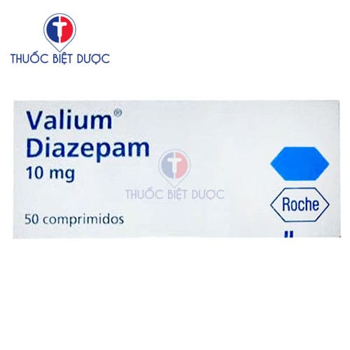 Valium 10mg Roche
