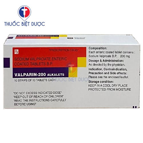 Valparin-200 Alkalets