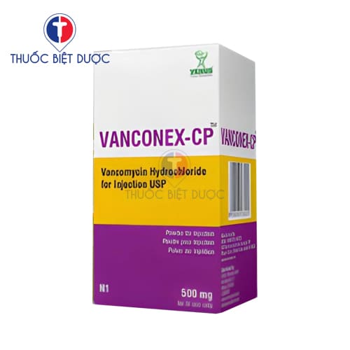 Vanconex-CP 500mg Venus - Vancomycin