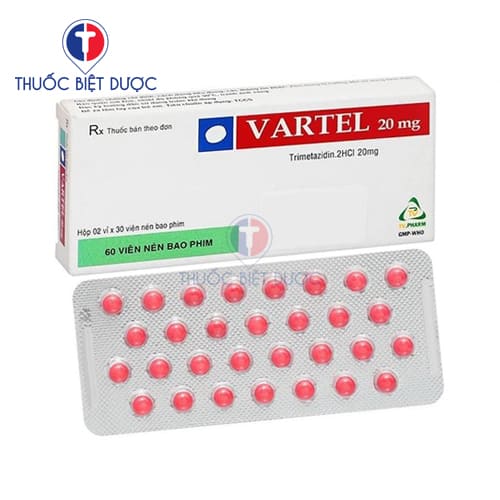 Vartel 20mg