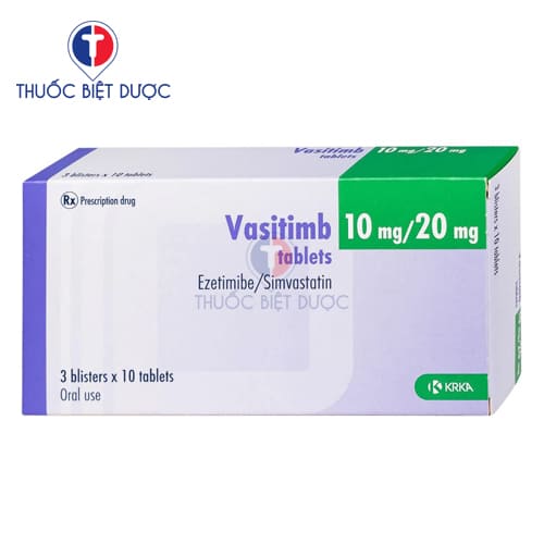 Vasitimb 10mg/20mg Tablets