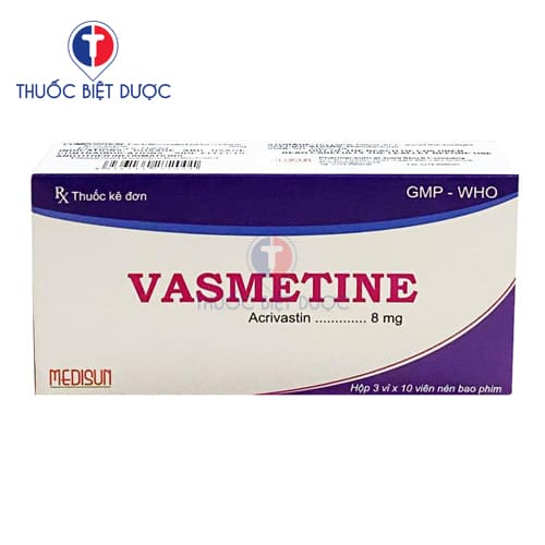 Vasmetine