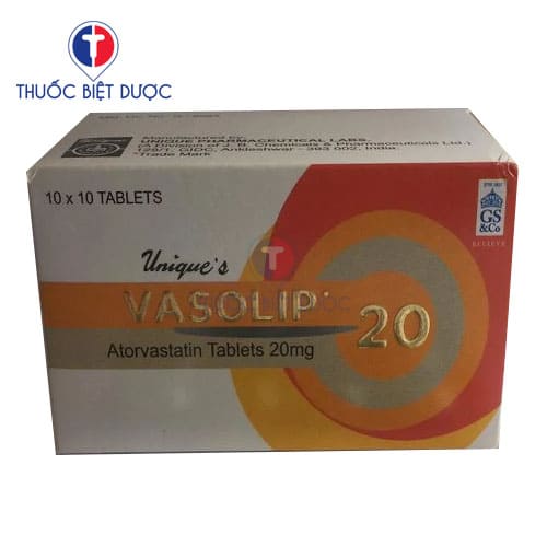 Vasolip 20