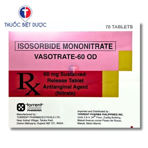 Vasotrate 60 OD