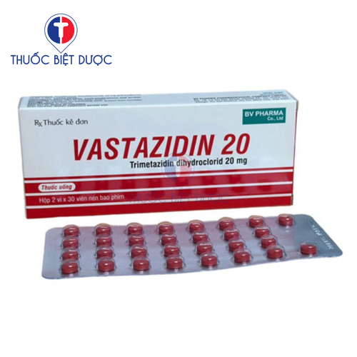 Vastazidin 20 BV Pharma - Trimetazidin