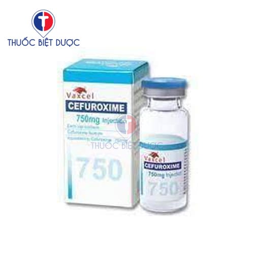 Vaxcel Cefuroxime 750mg Injection