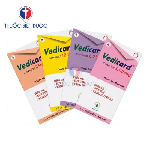 Vedicard 25 25mg