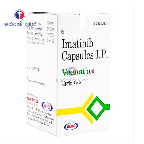 Thuốc Veenat 100 điều trị bệnh ung thư