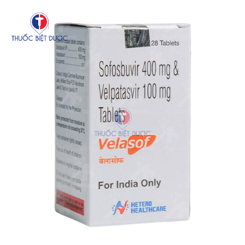 Velasof - Thuốc điều trị viêm gan C mạn tính ở người lớn